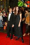 Amsterdam 23 september 2002
Premiere film tom cruise minority report
Irene v d Laar met vriend