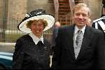 Den Haag 17 september 2002
Prinsjesdag 2002
Jaap de Hoop Scheffer met vrouw