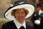 Den Haag 17 september 2002
Prinsjesdag 2002
De vrouw van Jaap de Hoop Scheffer