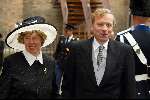 Den Haag 17 september 2002
Prinsjesdag 2002
Jaap de Hoop Scheffer met vrouw