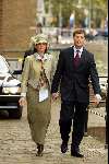 Den Haag 17 september 2002
Prinsjesdag 2002
Jan Peter Balkenende met vrouw