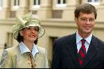 Den Haag 17 september 2002
Prinsjesdag 2002
Jan Peter Balkenende met vrouw