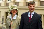 Den Haag 17 september 2002
Prinsjesdag 2002
Jan Peter Balkenende met vrouw