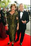 Amsterdam 22 september 2002
Premiere Sound of Music in Carre
Elco Brinkman met vrouw