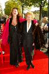 Amsterdam 22 september 2002
Premiere Sound of Music in Carre
Jetty Pearl met dochter