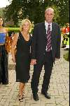 Veldhoven 4 september 2002
VVCS Voetbalgala in Koningshof
John Metgod met vrouw