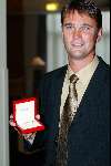 Veldhoven 4 september 2002
VVCS Voetbalgala in Koningshof
Johnny Bosman