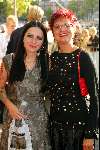 Amsterdam 22 september 2002
Premiere Sound of Music in Carre
Vrouw Johnny Kraaykamp sr met dochter