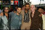 Amsterdam 2 september 2002
Premiere Oesters van Namkee in Pathe Arena
Johnny de Mol