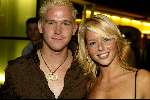 Amsterdam 2 september 2002
Premiere Oesters van Namkee in Pathe Arena
Johnny de Mol en Chantal janzen

Peter Smulders bv