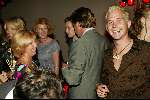 Amsterdam 2 september 2002
Premiere Oesters van Namkee in Pathe Arena
Johnny de Mol en Willeke Alberti en John de Mol
Linda de Mol