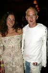 Amsterdam 31 augustus 2002
Ero lounge in Escape .
Johnny de Mol en Halina Weijn