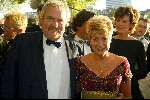Amsterdam 22 september 2002
Premiere Sound of Music in Carre
Jules Croiset met vrouw Puck Croiset