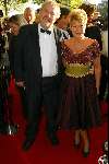 Amsterdam 22 september 2002
Premiere Sound of Music in Carre
Jules Croiset met vrouw Puck Croiset