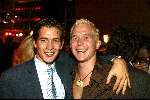 Amsterdam 2 september 2002
Premiere Oesters van Namkee in Pathe Arena
Johnny de Mol jr en Kai Lerby