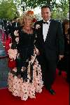 Amsterdam 22 september 2002
Premiere Sound of Music in Carre
Karin Bloemen met man