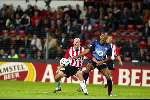 Eindhoven 25 september 2002
PSV-Arsenal 0-4
Thierry Henry en Kasper Bogelund