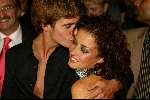 Amsterdam 2 september 2002
Premiere Oesters van Namkee in Pathe Arena
Katja Schuurman en Egbert Jan Weeber