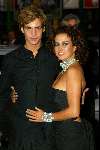 Amsterdam 2 september 2002
Premiere Oesters van Namkee in Pathe Arena
Katja Schuurman en Egbert Jan Weeber