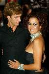 Amsterdam 2 september 2002
Premiere Oesters van Namkee in Pathe Arena
Katja Schuurman en Egbert Jan Weeber