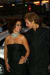 Amsterdam 2 september 2002
Premiere Oesters van Namkee in Pathe Arena
Katja Schuurman en Egbert Jan Weeber