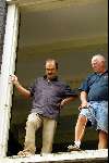 Amsterdam 30 augustus 2002
Katja Schuurman verhuizing