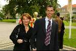 Veldhoven 4 september 2002
VVCS Voetbalgala in Koningshof
Kees v Wonderen met vrouw