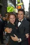 Amsterdam 23 september 2002
Premiere film tom cruise minority report
Kenan Raven en Kim Peters