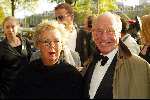 Amsterdam 22 september 2002
Premiere Sound of Music in Carre
Kick Stockhuizen met vrouw