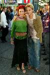 Amsterdam 2 september 2002
Premiere Oesters van Namkee in Pathe Arena
Sander Foppele en Kim Lian v d Meij