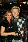 Amsterdam 2 september 2002
Premiere Oesters van Namkee in Pathe Arena
Bastiaan Ragas met Laura Vlasblom
