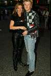 Amsterdam 2 september 2002
Premiere Oesters van Namkee in Pathe Arena
Bastiaan Ragas met Laura Vlasblom
