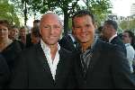 Amsterdam 22 september 2002
Premiere Sound of Music in Carre
Leco Zadelhof met vriend