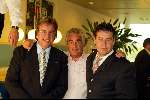 Zaltbommel 9 september 2002
Opening Rocket .
Lee Towers Benno de Leeuw en Ludo Voeten