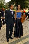 Veldhoven 4 september 2002
VVCS Voetbalgala in Koningshof
Leonardo met vrouw