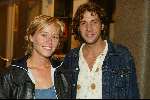 Amsterdam 8 september 2002
Feestje paleis Soestdijk van dirk Zeelenberg
Liesbeth Kamerling met vriend Oliver