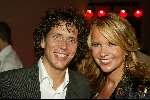 Amsterdam 2 september 2002
Premiere Oesters van Namkee in Pathe Arena
Linda de Mol en Xander Vahle