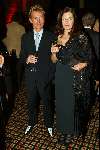 Amsterdam 23 september 2002
Modeshow Sheila de Vries 
Liz Snoyink met hans cornelissen