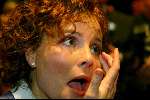 Amsterdam 22 september 2002
Premiere Sound of Music in Carre
Maaike Widdershoven tranen
