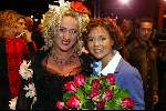 Amsterdam 22 september 2002
Premiere Sound of Music in Carre
Maaike Widdershoven en Karin Bloemen