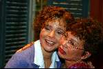 Amsterdam 22 september 2002
Premiere Sound of Music in Carre
Maaike Widdershoven tranen en haar moeder
