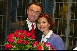 Amsterdam 22 september 2002
Premiere Sound of Music in Carre
Maaike Widdershoven Hugo Haenen