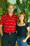 Zaltbommel 9 september 2002
Opening Rocket .
Manon Thomas met vriend