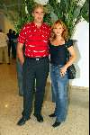 Zaltbommel 9 september 2002
Opening Rocket .
Manon Thomas met vriend