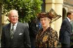 Den Haag 17 september 2002
Prinsjesdag 2002
ministerMaria v d Hoeven met man