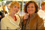 Laren 21 september 2002
Opening Wolford winkel in Laren
Marianne Frequine en ex wilbert Gieske