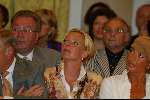 Amsterdam 9 september 2002
Modewshow Frans Molenaar in het Amstel Hotel
Marijke Kroymans