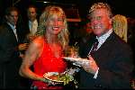 Veldhoven 4 september 2002
VVCS Voetbalgala in Koningshof
Marina Witte en Gerard Meier