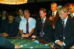 Veldhoven 4 september 2002
VVCS Voetbalgala in Koningshof
Mario Been en Pim Doesburg black jack