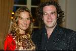 Amsterdam 9 september 2002
Modewshow Frans Molenaar in het Amstel Hotel
mariska Hulscher met vriend